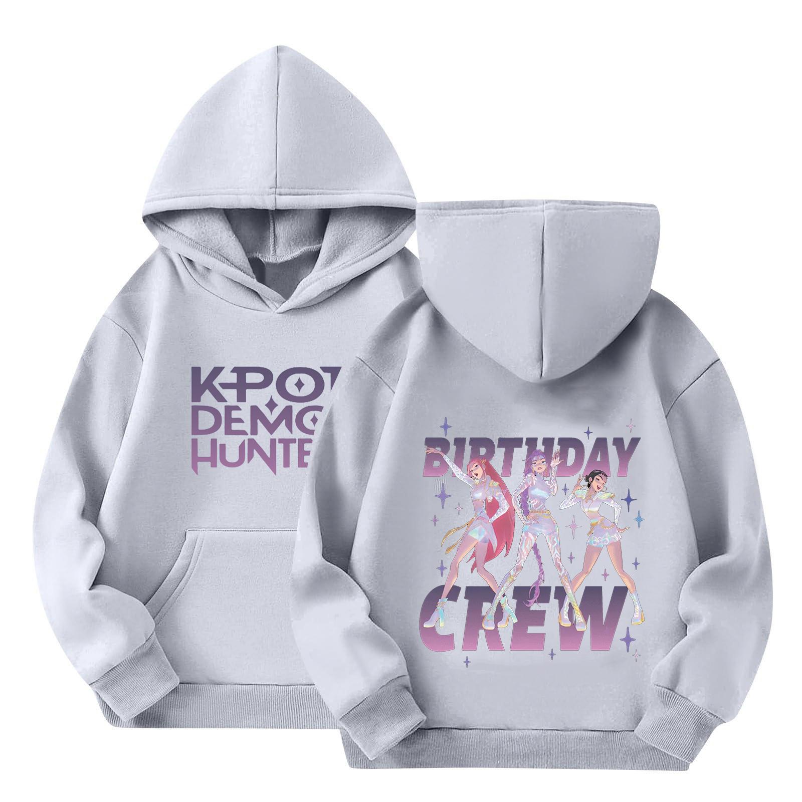 

Детский пуловер с длинным рукавом, свободного кроя, с принтом букв, капюшоном на шнурке 130