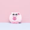 Capybara Plush Toy - Cute Rodent Doll Gift with Mini Pendant
