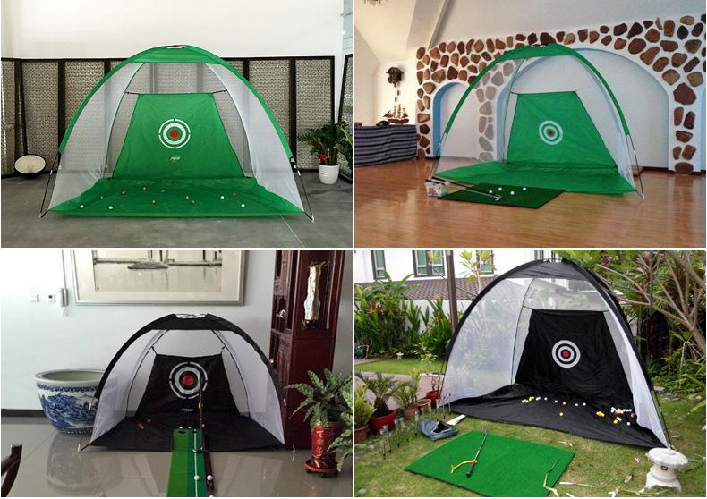 Indoor/Outdoor Golf Practice Net for Swing and Hitting