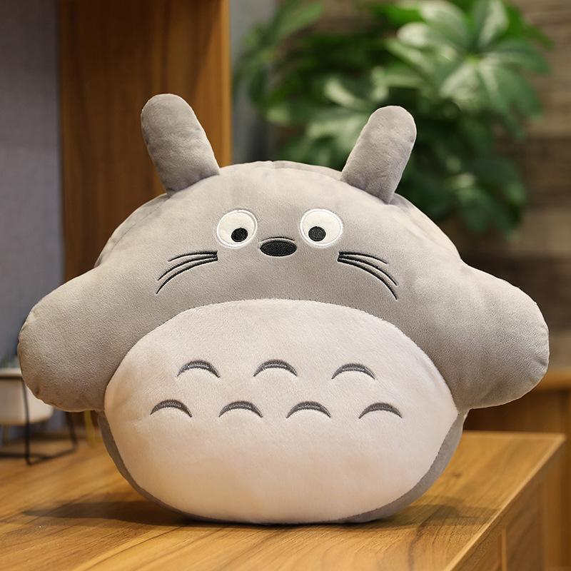 Hand Warmer Pillow with Hands Plush Toy Nap Pillow Cute Doll Girl Bed Doll Sleeping Rag Doll