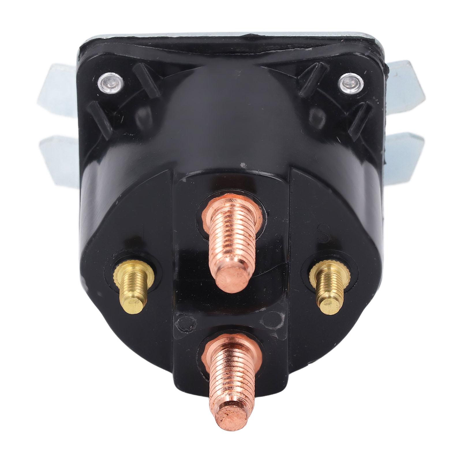 

Реле соленоида самосвального прицепа 4 клеммы DC12V 100AMP SAZ 4201GJ для системы KTI PJ самосвального прицепа