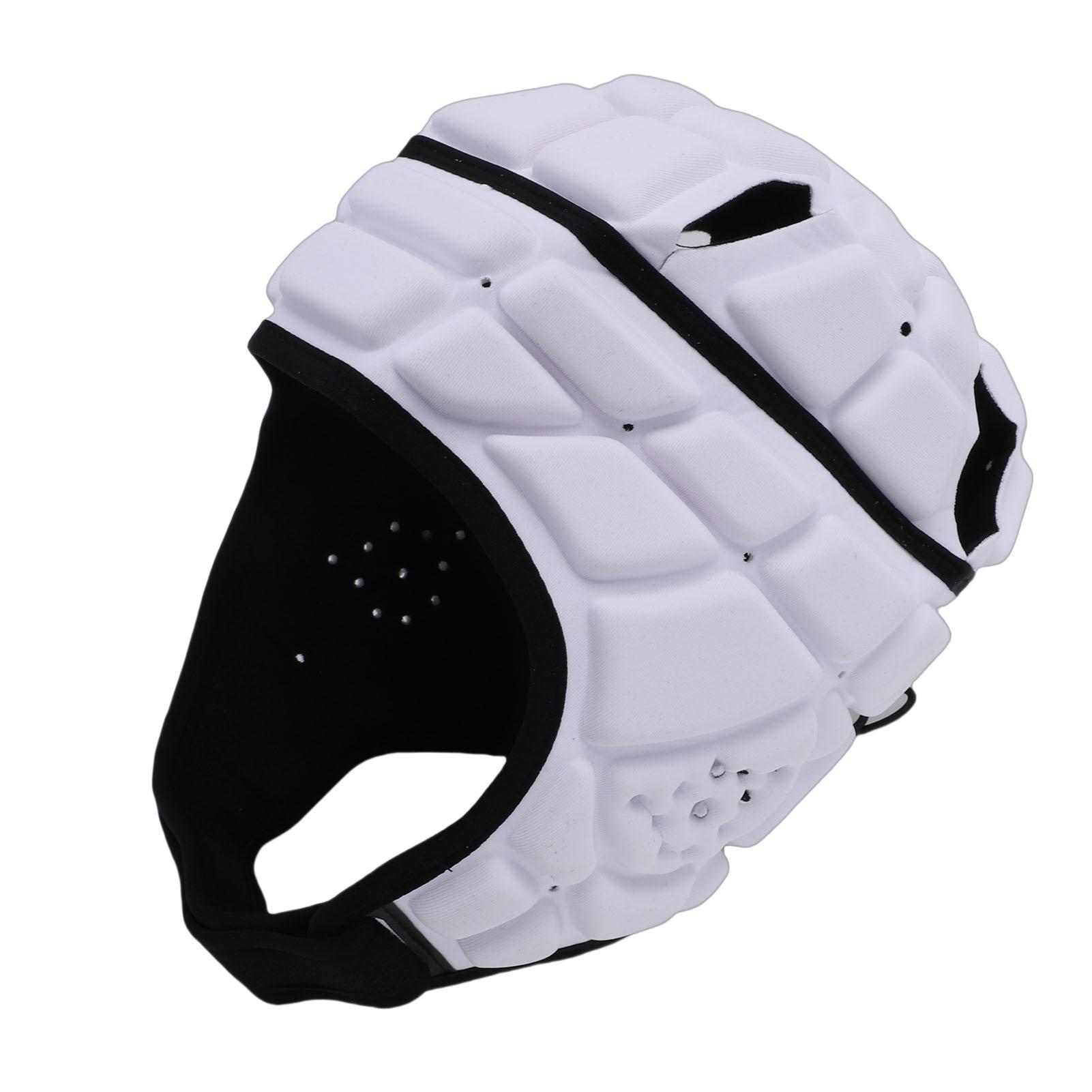 

Мягкий шлем для взрослых из ЭВА-губки, дышащий, для американского футбола, с мягкой подкладкой, для занятий футболом.