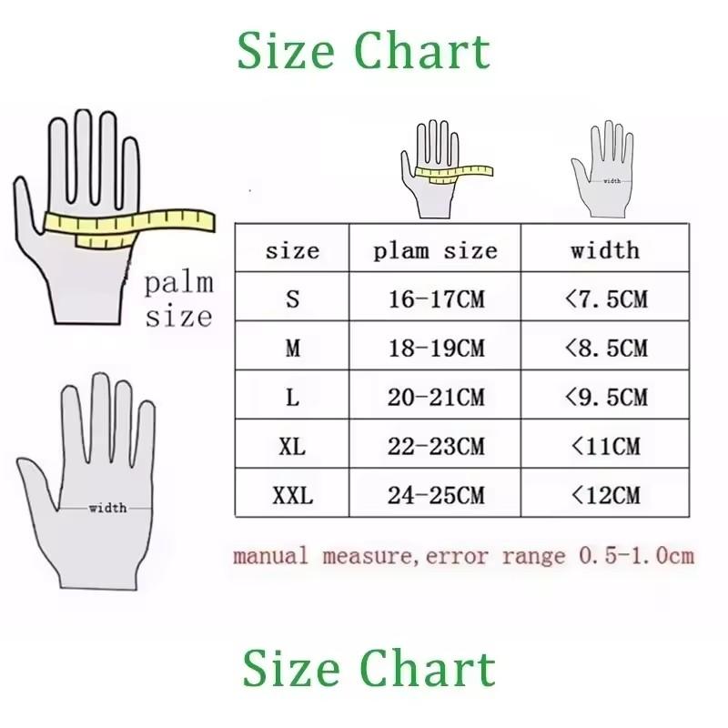 1 pair of off-road motorcycle racing gloves downhill mountain bike DH MX MTB motorcycle gloves all year round wear-resistant and