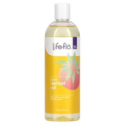 Pure Apricot Oil, Skin Care, 16 Fl Oz (473ml)