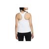 Nike Solid Color Casual Lightweight Breathable Round Neck Sleeveless Top Women Tops White DV9898-100