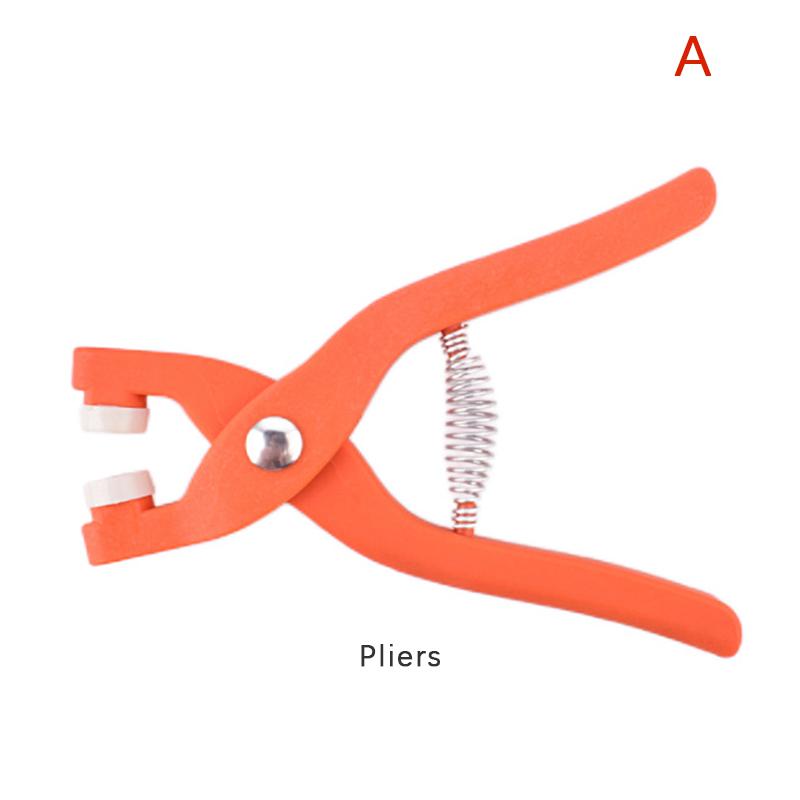 50/100 pcs Plier Tool Set for Sewing Buttons Colour Metal Snap Fasteners Kit with Hollow Solid Buttons Perfect for Clothes Bags