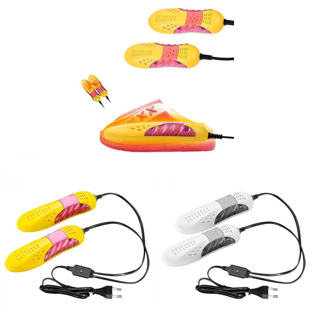 Eu Plug Shoe Dehydrator With Led Lighting And Fast Drying For Household Comfort