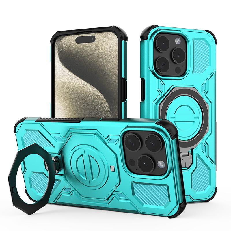 iPhone 15 Magnetic Phone Case,Military Drop Protection MagSafe Phone Case Cover for iPhone 15