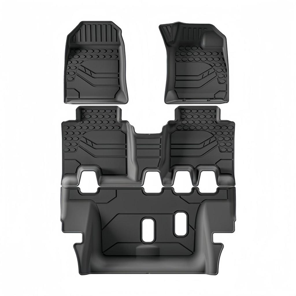 2021-2024 Isuzu MU-X RHD 3D TPE Floor & Trunk Mat