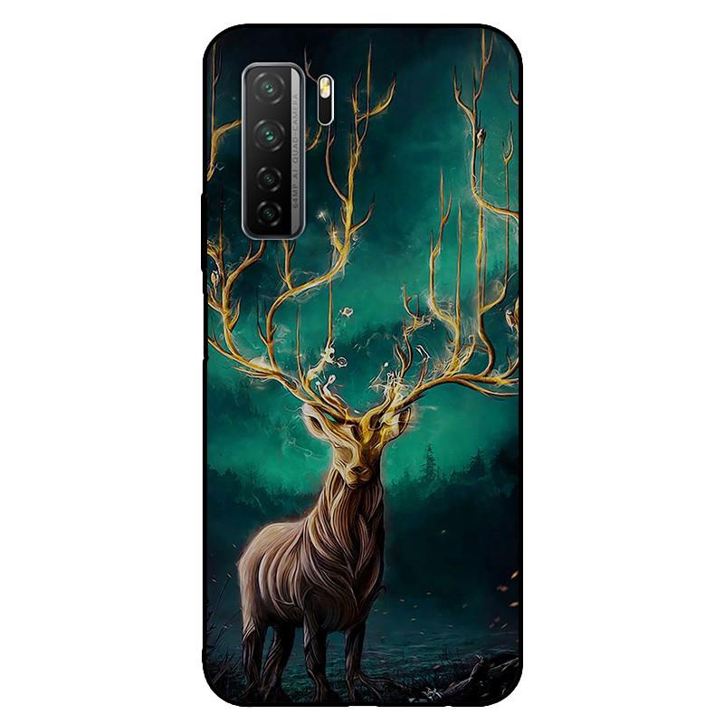 For Honor 30S Case Marble Soft Silicone Back Case for Huawei Honor 30S Case Russian honor30S 30 S 6.5"Phone Cover Coque New Capa