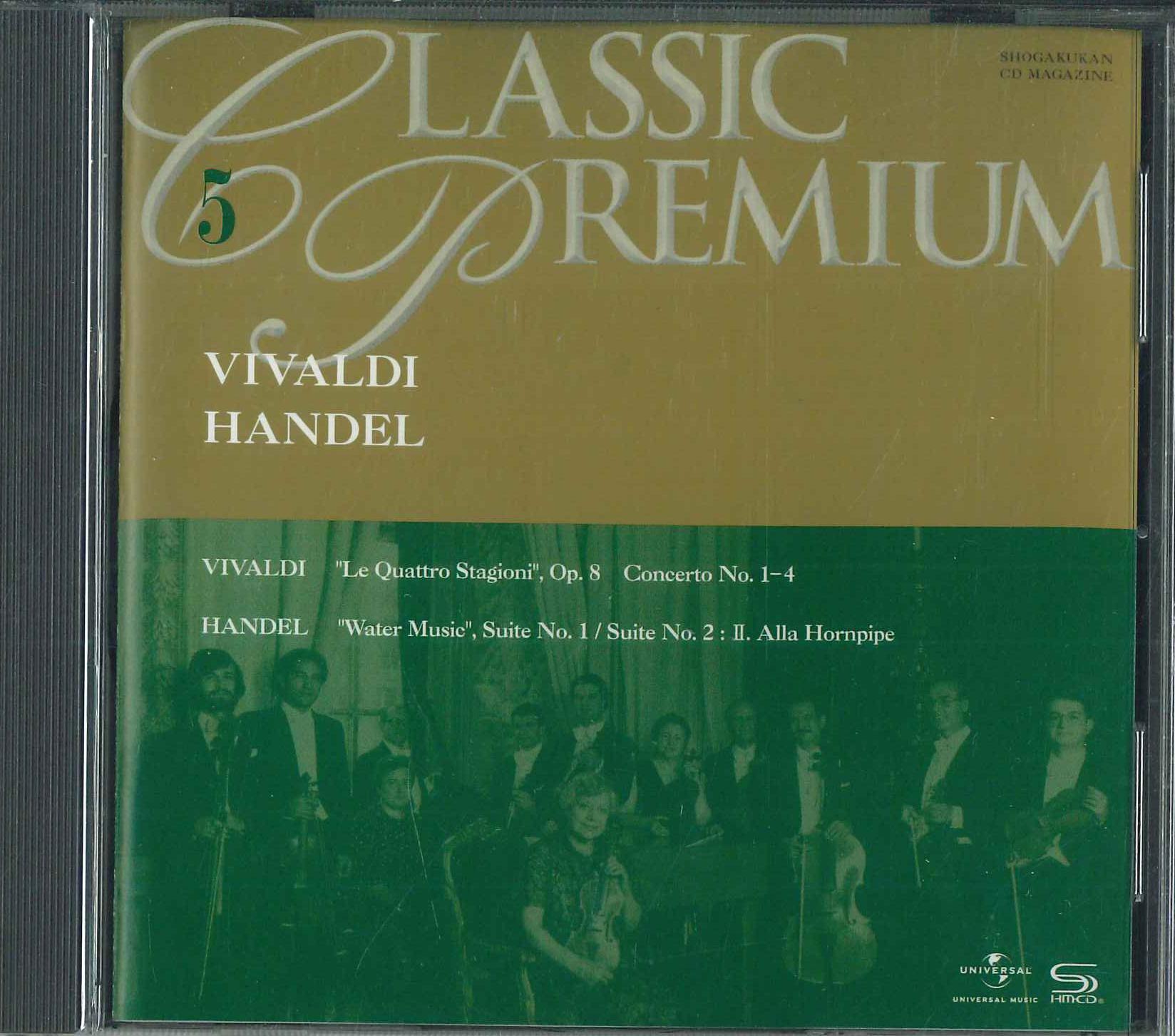 

CD - Из коллекции концертов T SHCP5 UNIVERSAL 2014 Япония Классика Б/У