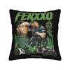 Feids Happy Birthday Ferxxos Pillowcase Printing Fabric Cushion Cover Decoration Throw Pillow Case Cover Home Zipper Cm