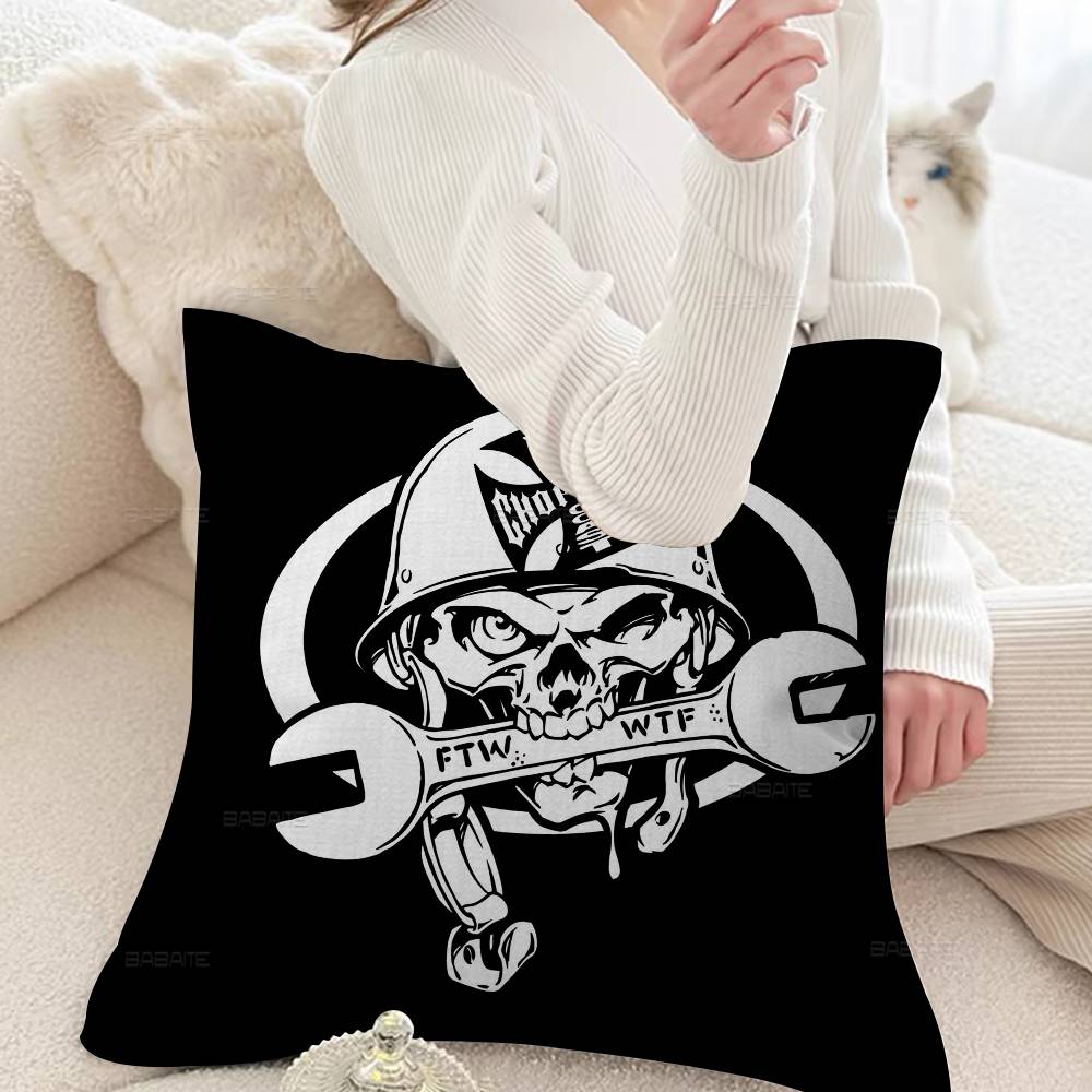 West C-Coast C-Choppers Cushion Cover Polyester Sofa Cushions Decorative Throw Pillows Home Decoration Pillowcover