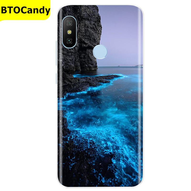 For Xiaomi Redmi Note 6 Pro Case Silicone Redmi 6 Pro Soft TPU Cover Phone Case For Xiaomi Redmi 6 Case Note6 6Pro Cover Coque