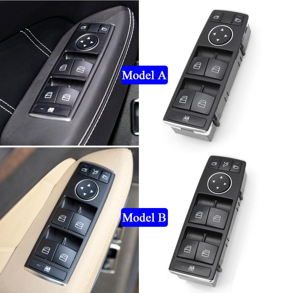 LHD RHD Electric Power Master Window Lifter Control Switch Button For Mercedes Benz C E Class W204 W207 W212 C200 220 250