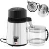 Wasserdestillierer mit Glaskrug 4 l