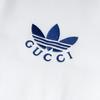 GUCCI x Adidas Originals SS23 Polo Shirt Men's White 722972-XJEVF-9791