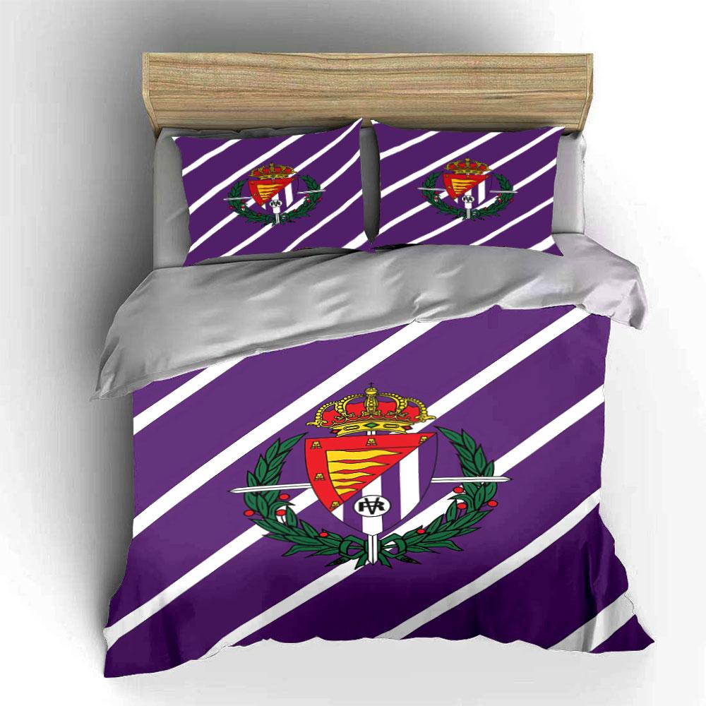 Purple Royal Crown Emblem Bedding Bedding Duvet Cover Set Duvet Cover Pillowcases (1 * Duvet Cover 2 * Pillowcases, without duvet insert)