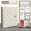A4 Home Document Organizer for Household Records: Register, Vaccination, Birth Certificate, Property Deed Storage.