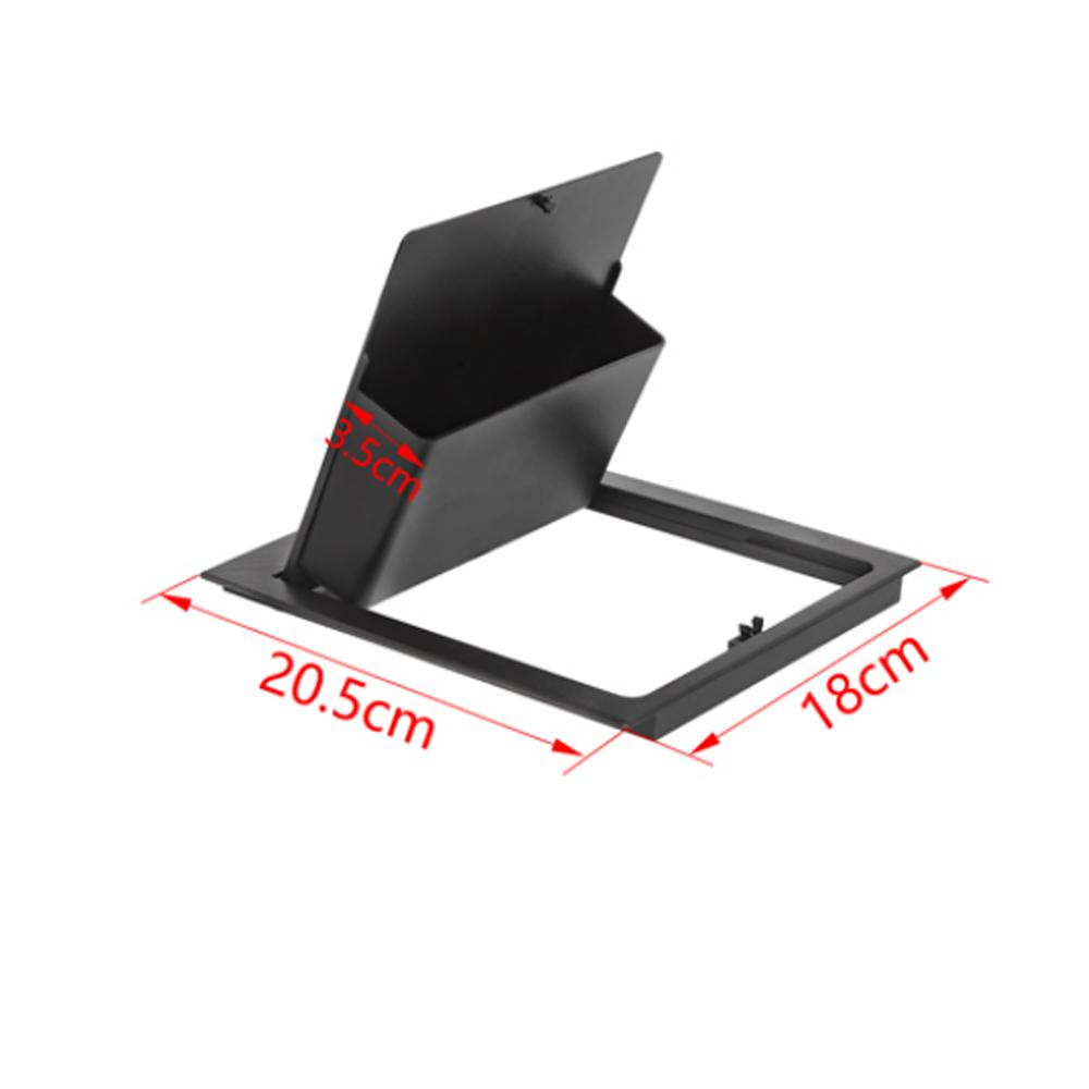 Car Central Console Armrest Storage Box Organizer Container for Dodge Charger 2011- Stowing Tidying Interior Accessories