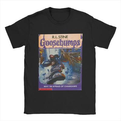 SALE Goosebumps Limp Bizkit T-Shirt für Herren Vintage 100% Baumwolle T-Shirts Unisex T-Shirt