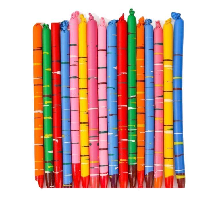 Soaring Rocket Balloon: Thickened Outdoor Toy for Kids