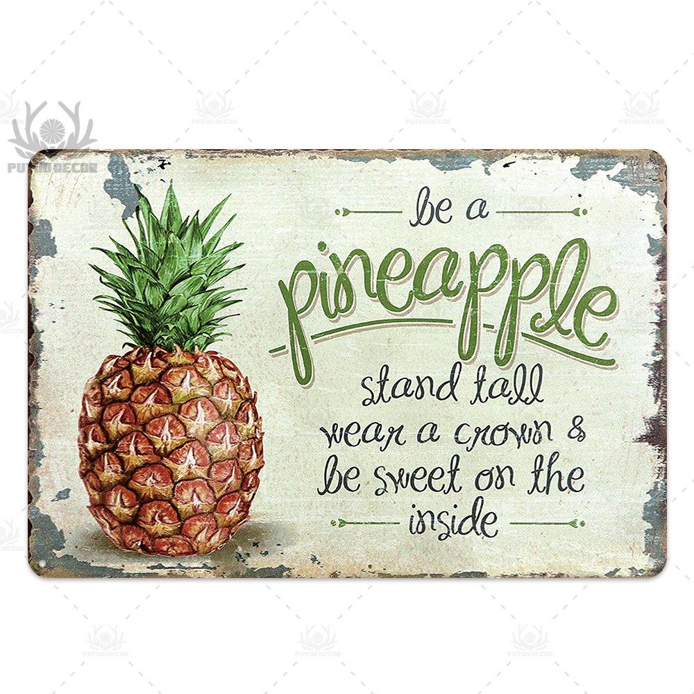 Beach Tin Sign Plaque Metal Vintage Summer Metal Wall Sign Beach Decor for Beach Bar Beach House Seaside Decorative Plate