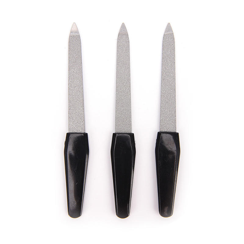 12.5Cm Stainless Steel Metal Nail Art File Manicure Pedicure Tool Nail Files