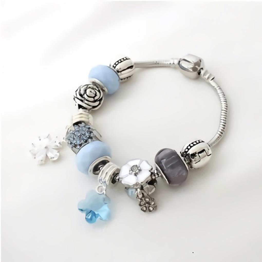 

РОЗПРОДАЖ Ланцюжок для браслета Navillera PANDORA Браслет 17.5cm