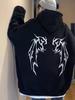 Men's Plus Size Loose Hooded Sweatshirt - Trendy Autumn/Winter Casual Pullover Hoodie