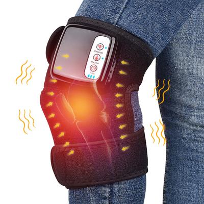 Heated Vibration Massage Knee Brace for Pain Relief