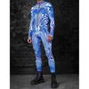 3D Digitaltrykk Sceneopptreden Kostymer Voksne Halloween-arrangementer Karneval Temafest Cosplay Antrekk Latespill Jumpsuit