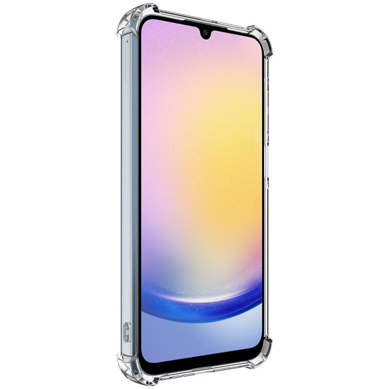 

Для Samsung Galaxy A15 4G/5G Чохол Пряма рамка Чотири кути Протиударний Прозорий TPU Чохол Style A