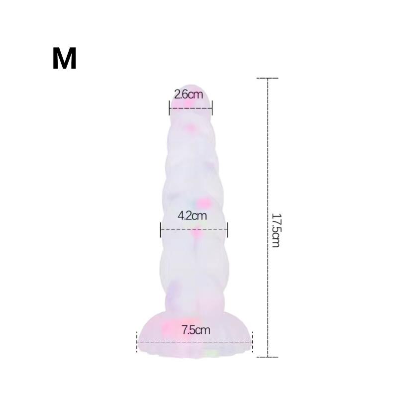 Niedlicher weicher Dildo weiblicher Masturbator Sexy Spielzeug Gefühl realistischer Penis Silikon Saugnapf Dildos Frauen