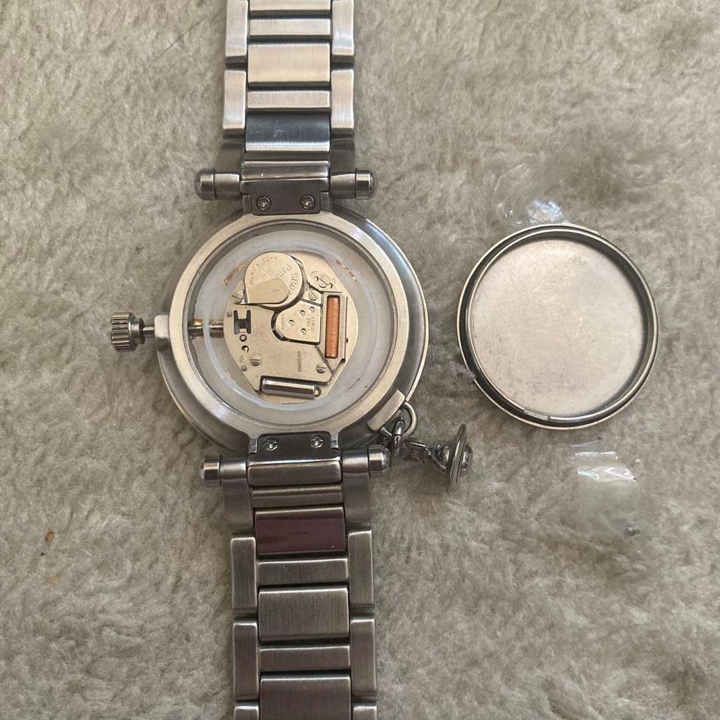 Used Vivienne Westwood Watch Non-working Heart