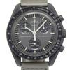 Mission To Neptune Watches SO33N100 Omega Collaboration grayDial Nylon/Bioceramic Quartz Chronograph Mens Used