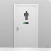 Acrylic Do Not Disturb Sign Slider Open Bathroom Indicator  Conference