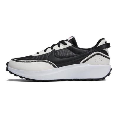 Waffle Debut SE Sports Bout Rond Amortissant Antidérapant Bas Chaussures Décontractées Homme sneaker Noir Blanc FB7217-001