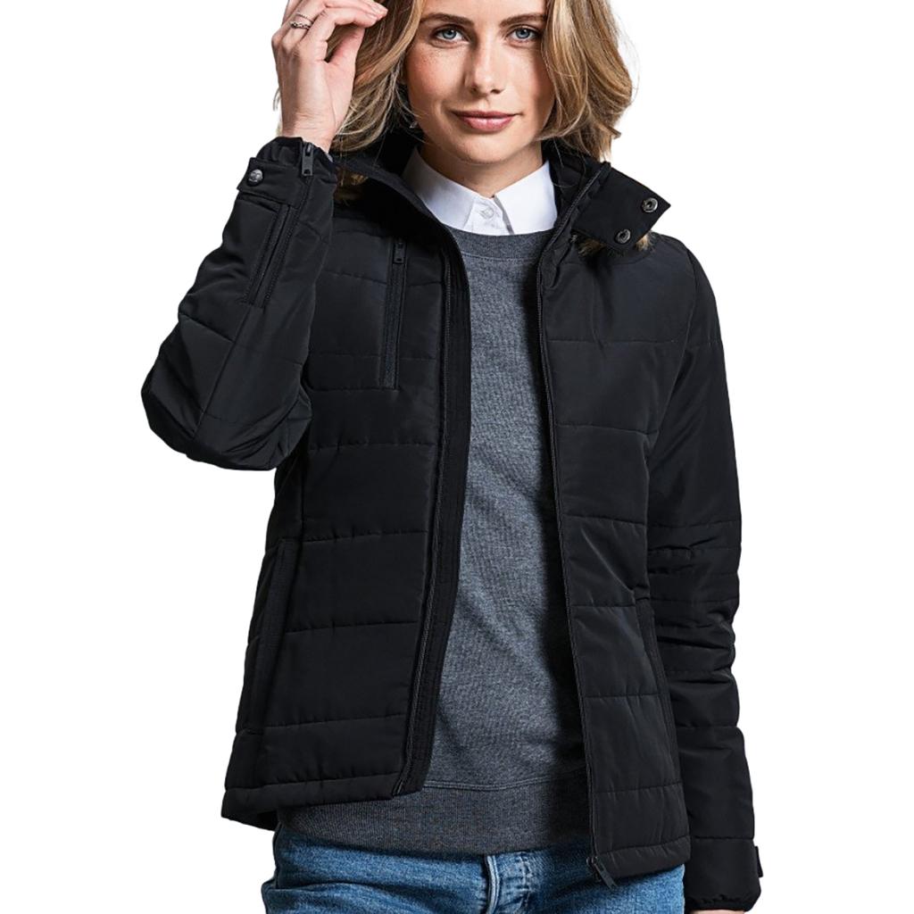 Russell Womens/Ladies Cross Padded Jacket