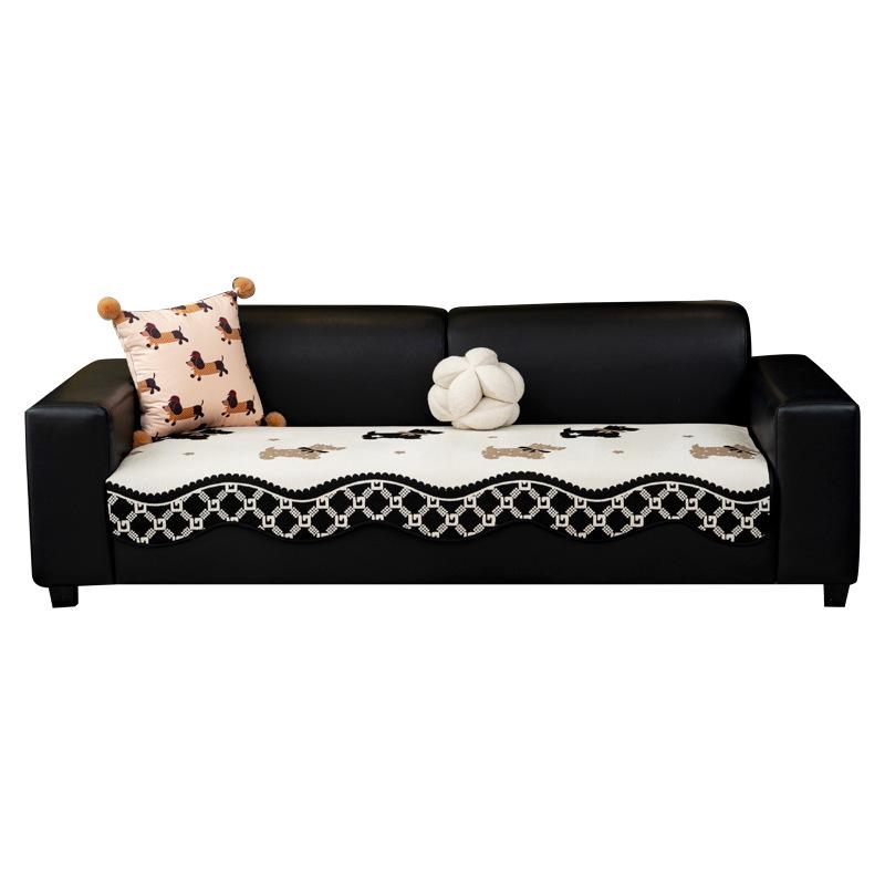 2025 new sofa cushion, universal in all seasons, non-slip and anti-cat scratch sofa cushion, light luxury, high-end sofa cushion, simple sense