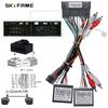 SKYFAME For Hyundai Sonata 8 9 Kia K3 KX7 KX5 Ix45 IX35 SantaFe Car Wiring Harness Adapter Canbus Box Spdif Amplifier Decoder