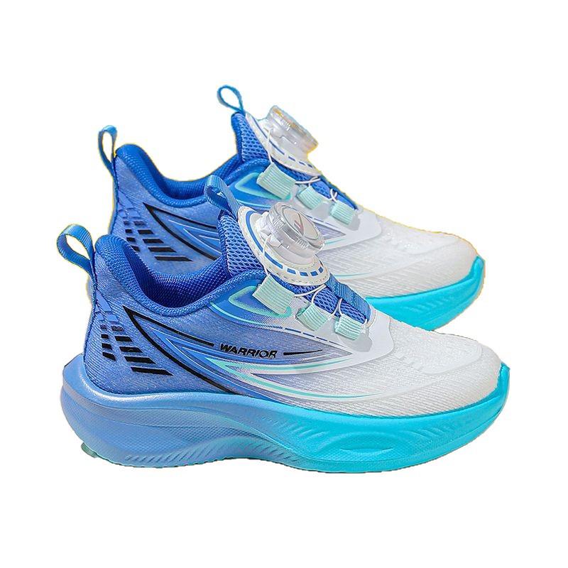 Warrior Kinder-Laufschuhe: 2025 Herbst/Winter Warme Vielseitige Sportschuhe für Mädchen & Jungen