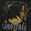 The Godfather Unisex Adult Crest Sweatshirt