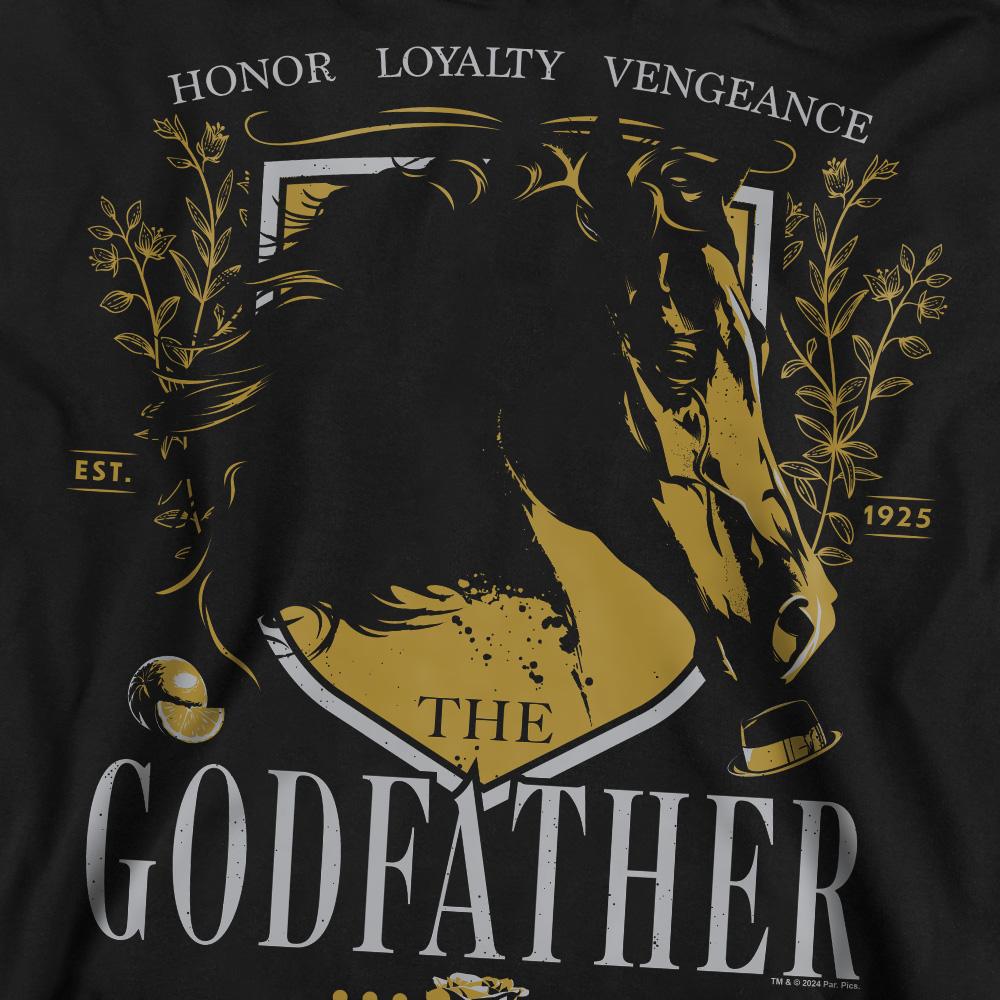 The Godfather Unisex Adult Crest Sweatshirt