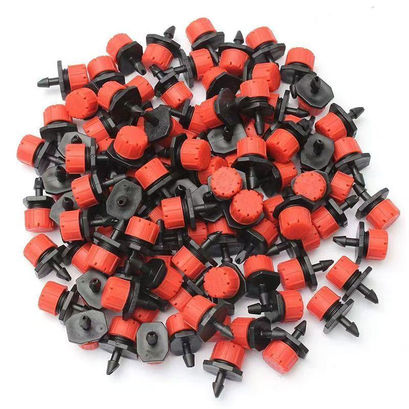 

Adjustable Eight-Hole Little Red Riding Hood Drip Head for Fruit Tree Irrigation