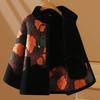 Yalu Women's Chinese Style Faux Fur Lined Winter Coat