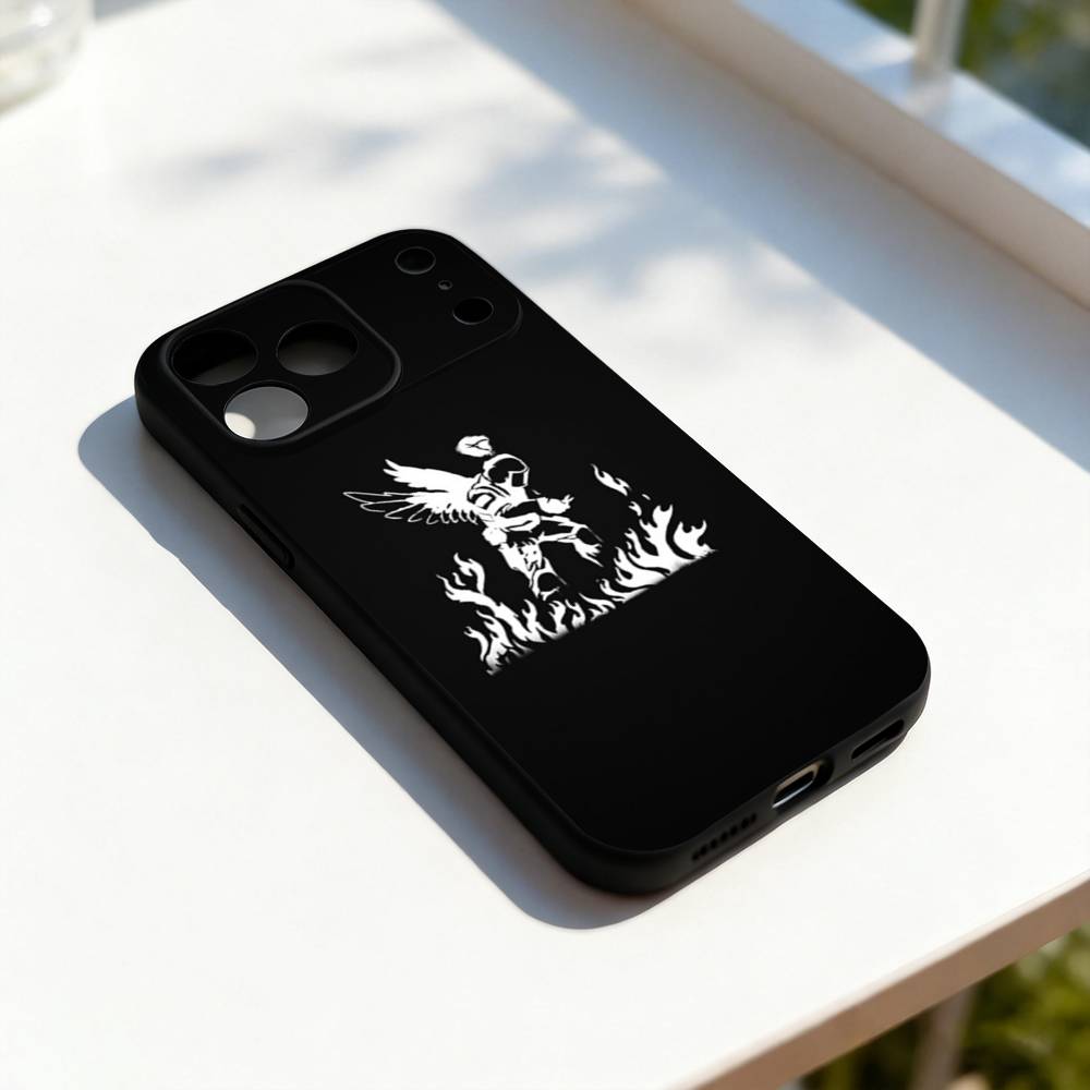 

Game C-CSGO C-CS 2 Phone Case For iPhone 17,16,15,14,13,12,11,Pro,Max,Plus,E,SE4,Air,Mini Black Precise Hole Matching iPhone15promax