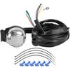 Trailer Connector - AIMOONSA - 7 Pins - 2 M Cable - Black - Copper/Aluminum