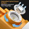 Battery Display Solar Outdoor Lamp Waterproof Tent  Light Outdoor Camping Light  Outdoor Camping