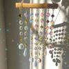 1PCS Fantasy Crystal Wind Chime Hanging Window Room Illusion Rainbow Home Hanging Wall Decoration Outdoors Decor Suncatcher Gift